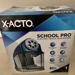Xacto School Pro Electric Pencil Sharpener NEW